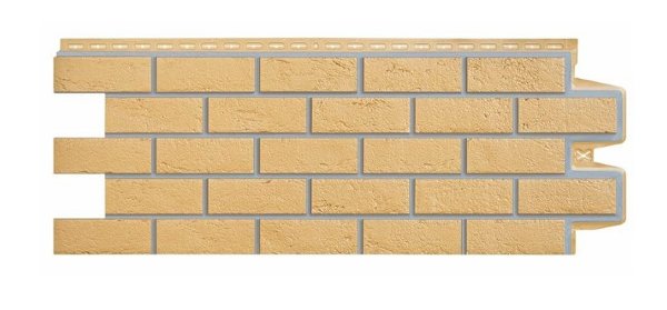 ФП Grand Line состаренный кирпич премиум Песочный (шов RAL 7006) купить в Сергиевом Посаде