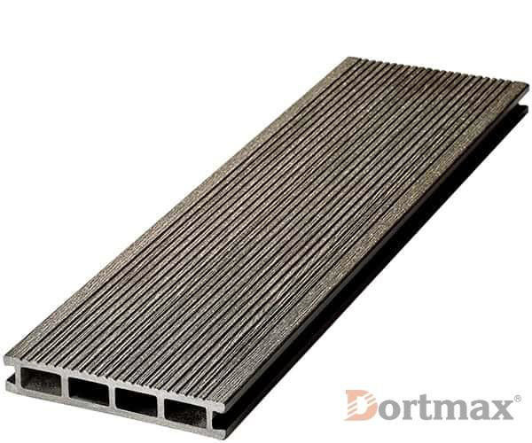 Террасная доска из ДПК VELVET STANDART Черный купить в Сергиевом Посаде