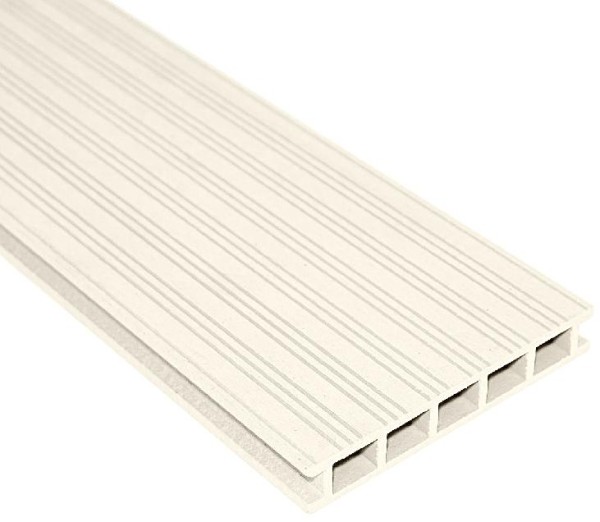 Террасная доска из ДПК Faynag Premium VELVET-ZEBRA  Слоновая кость купить в Сергиевом Посаде