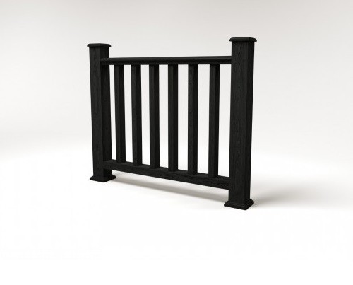 Ограждение из ДПК FG5 кварц купить в Сергиевом Посаде