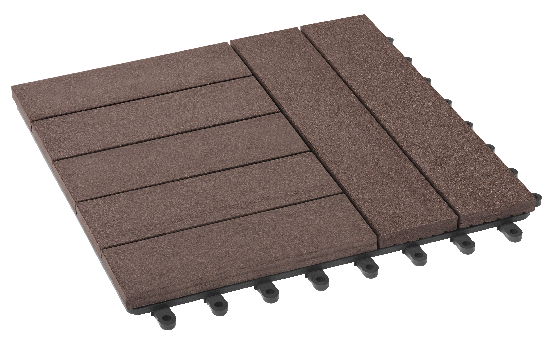 Модульный паркет ДПК GRINDERDECO Комфорт 4 Шоколад купить в Сергиевом Посаде