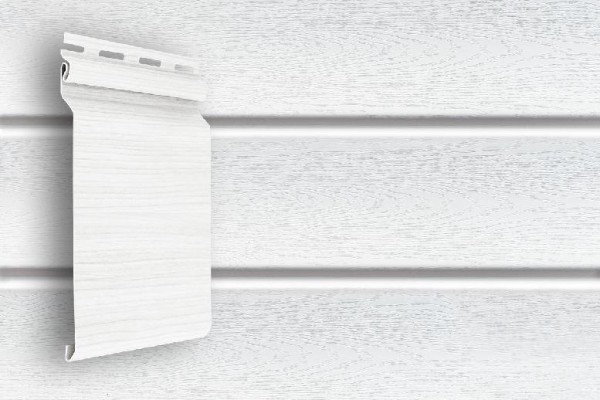 Сайдинг Natural-Брус 3,0 Grand Line Standart белый купить в Сергиевом Посаде