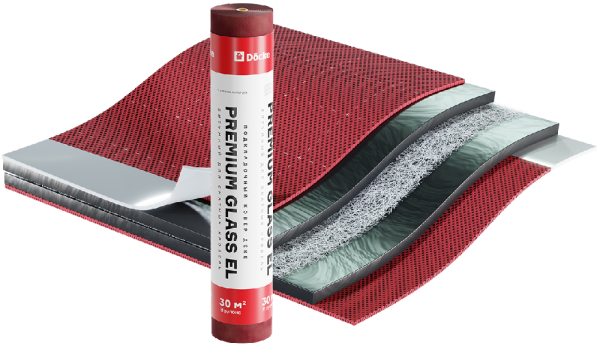 Подкладочный ковер Docke Premium Glass EL 30 м купить в Сергиевом Посаде