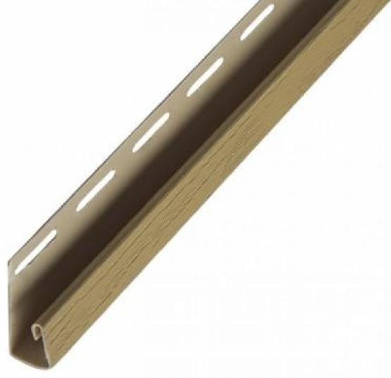 J-профиль Альта-профиль для откоса универсального Альта Декор (отделочные элементы) Песчаный купить в Сергиевом Посаде