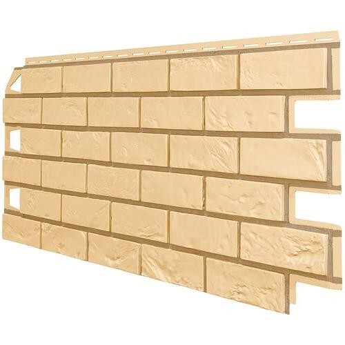 Фасадные панели ТЕХНОНИКОЛЬ Оптима Кирпич Песочный купить в Сергиевом Посаде