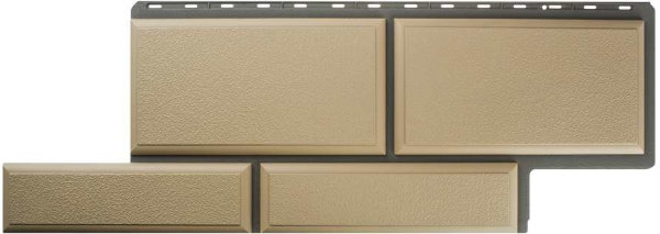 Фасадная панель камень Флорентийский слоновая кость купить в Сергиевом Посаде