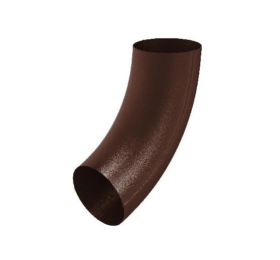 Водосток Aquasistem, Система 150/100 - Колено трубы универсальное RAL 8017 Коричневый matt купить в Сергиевом Посаде