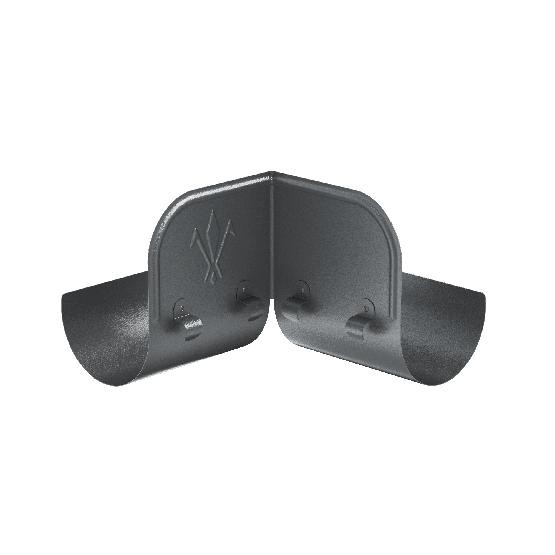 Водосток Aquasistem, Система 150/100 - Ограничитель перелива угловой RR 23 Маренго matt купить в Сергиевом Посаде