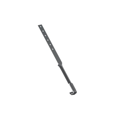 Водосток Aquasistem, система 125x90 - Поддержка желоба RR 23 Маренго