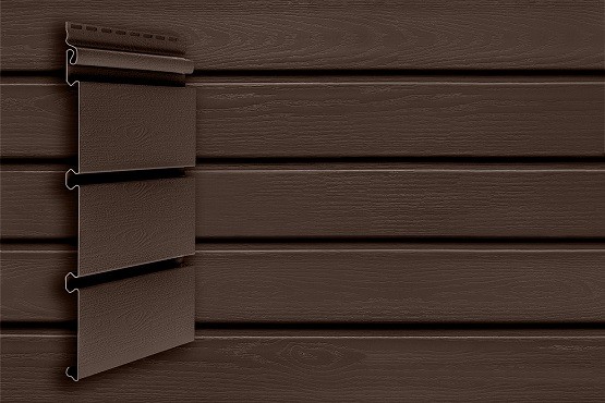 Сайдинг Архитектурный Планкен Grand Line Темный дуб купить в Сергиевом Посаде