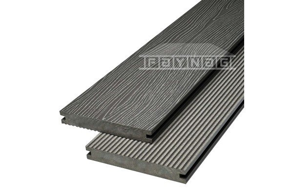 Террасная доска из ДПК Faynag Premium Massive 3D — Графит купить в Сергиевом Посаде