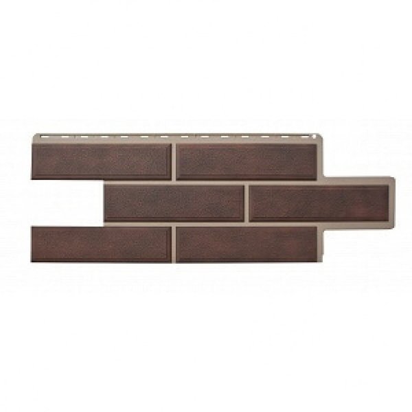 Фасадная панель Альта-Профиль - Коллекция "Венецианский Камень", Коричневый купить в Сергиевом Посаде