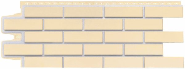 ФП Grand Line клинкерный кирпич ПРЕМИУМ Бежевый (шов RAL 7006) купить в Сергиевом Посаде