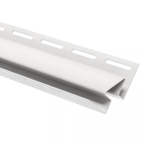 Угол внутренний для сайдинга, белый купить в Сергиевом Посаде