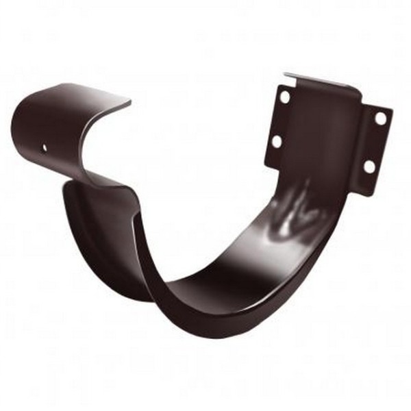 Водосток Grand Line 150x100 – Держатель желоба RAL 8017 купить в Сергиевом Посаде