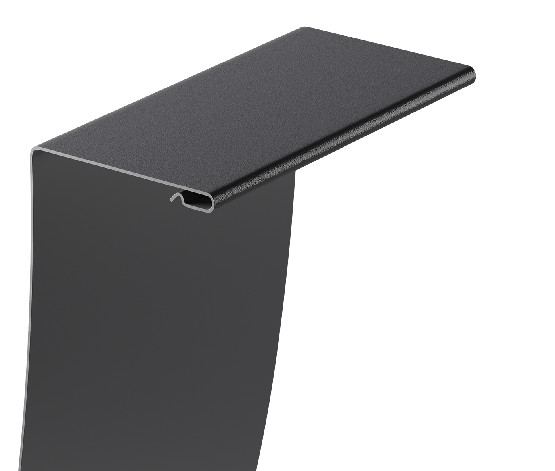 Околооконный профиль универсальный Docke Графит купить в Сергиевом Посаде