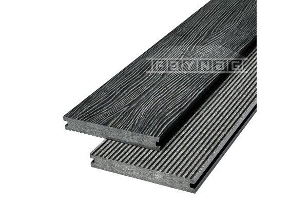 Террасная доска из ДПК Faynag Premium Massive 3D — Кварц купить в Сергиевом Посаде