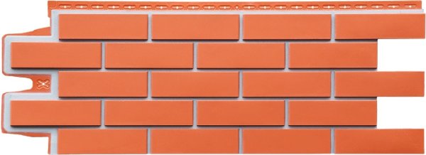 ФП Grand Line клинкерный кирпич ПРЕМИУМ Терракотовый (шов RAL 7006) купить в Сергиевом Посаде