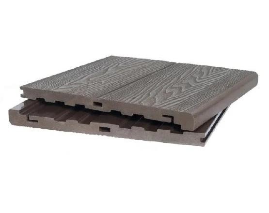 Ступень NEW МАССИВ 3D+3D POLIVAN GROUP DENPASAR тёмно-коричневый купить в Сергиевом Посаде