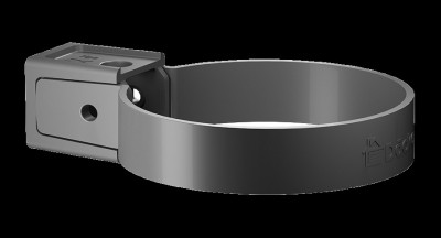 Хомут универсальный Docke Premium ПВХ -  графит