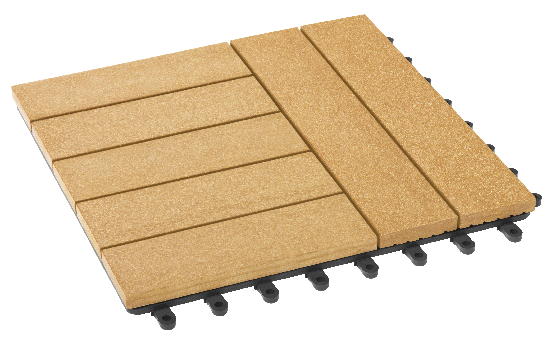 Модульный паркет ДПК GRINDERDECO Комфорт 4 Песчаник купить в Сергиевом Посаде