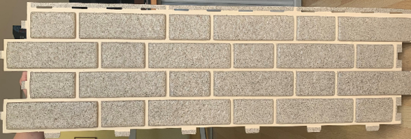 Цокольный сайдинг Tecos МИХЕЛЕН Бежевый купить в Сергиевом Посаде