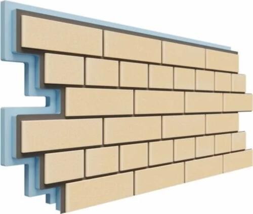 Термопанели Доломит Кирпич 40 мм купить в Сергиевом Посаде