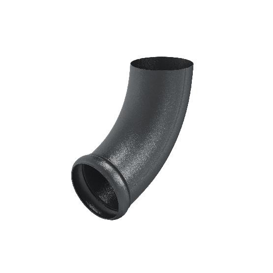 Водосток Aquasistem, Система 150/100 - Отвод трубы декоративный RR 23 Маренго matt купить в Сергиевом Посаде