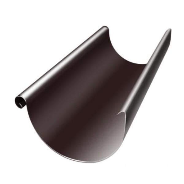 Водосток Grand Line 150x100 – Желоб 3м RAL 8017 купить в Сергиевом Посаде