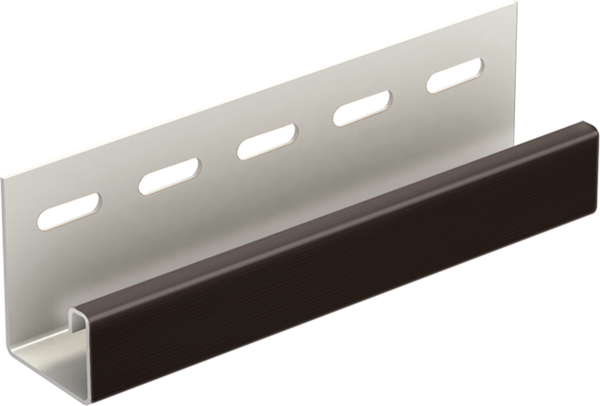 J-планка Софит PRO Тёмно коричневый купить в Сергиевом Посаде