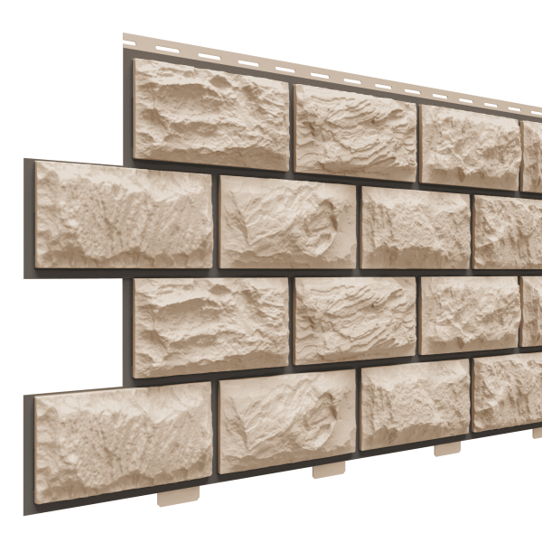 Фасадная панель Доломит, Альпийская горка Орех купить в Сергиевом Посаде