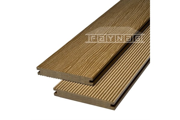 Террасная доска из ДПК Faynag Premium Massive 3D — Орех купить в Сергиевом Посаде