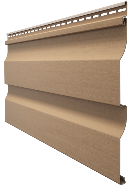 Виниловый сайдинг docke (дёке) - профиль D4,5D, капучино купить в Сергиевом Посаде