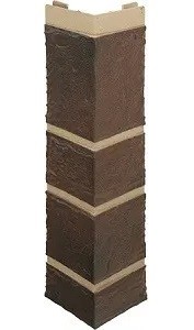 Наружный угол камень (жжёный), 0,47 х 0,11м купить в Сергиевом Посаде