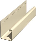 J-профиль к сайдингу белый купить в Сергиевом Посаде