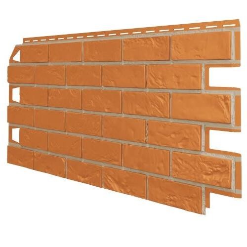 Фасадные панели ТЕХНОНИКОЛЬ Оптима Кирпич Терракотовый купить в Сергиевом Посаде