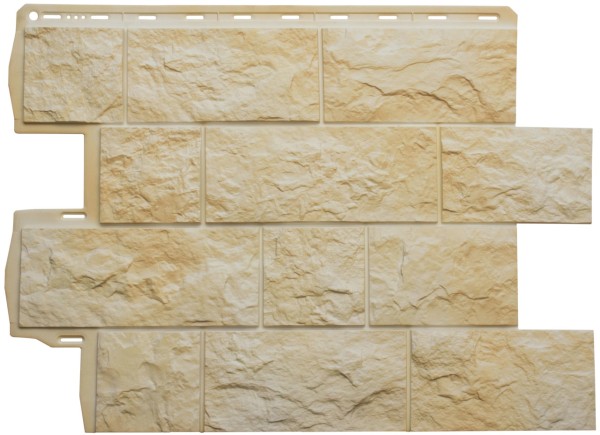 Фасадная панель Туф новозеландский купить в Сергиевом Посаде