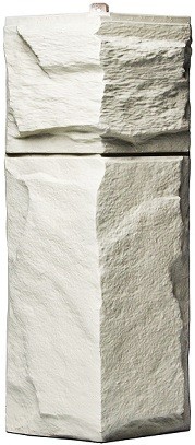 Угол T-Сайдинг-ЭКО-1 Гранит Леон - Уайт купить в Сергиевом Посаде