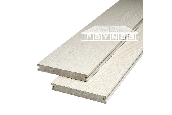 Террасная доска из ДПК Faynag Premium Massive 3D — Слоновая кость купить в Сергиевом Посаде