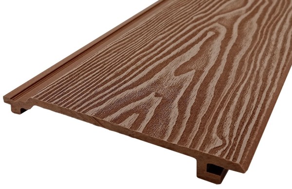 Сайдинг Darvolex 185x19x3000мм, 3D тиснение Коричневый купить в Сергиевом Посаде