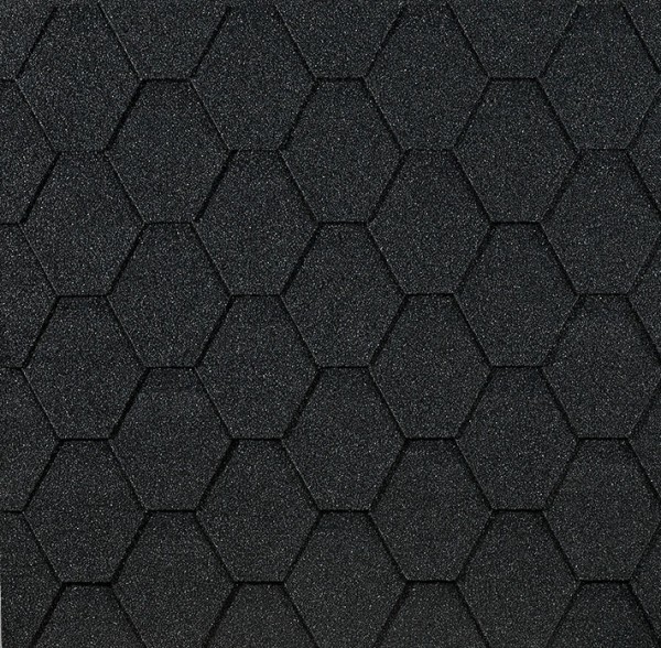 Гибкая черепица EURASIA Docke, Коллекция ШЕСТИГРАННИК Серый купить в Сергиевом Посаде