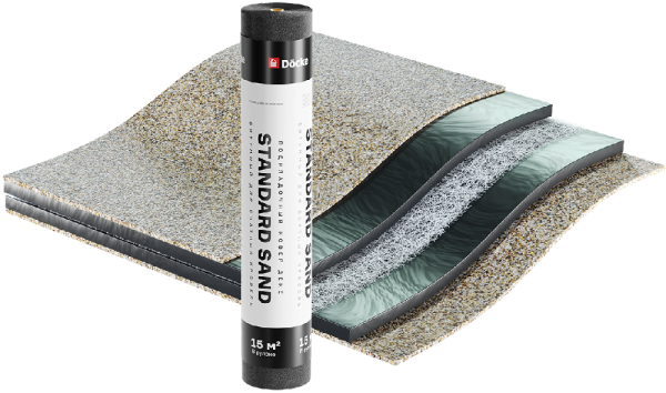 Подкладочный ковер Docke Standard Sand купить в Сергиевом Посаде