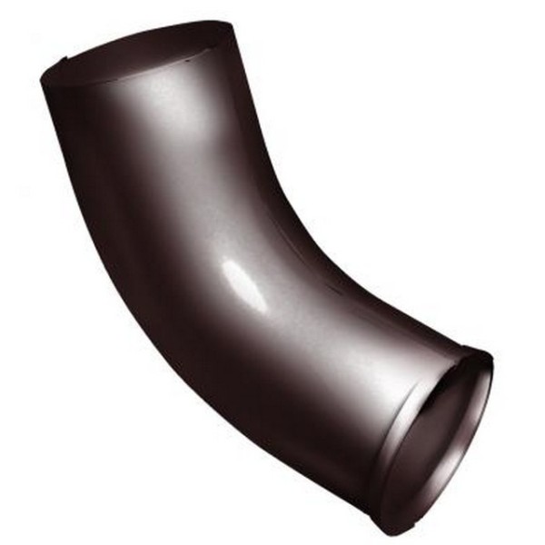 Водосток Grand Line 150x100 – Колено сливное RAL 8017 купить в Сергиевом Посаде