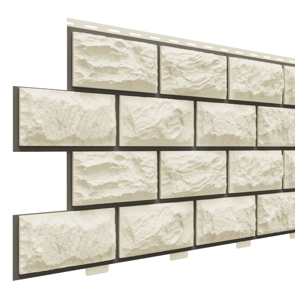 Фасадная панель Доломит, Альпийская горка Слоновая кость купить в Сергиевом Посаде