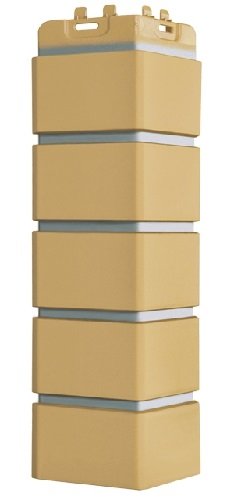 Угол Grand Line клинкерный кирпич ПРЕМИУМ Песочный (шов RAL 7006) купить в Сергиевом Посаде