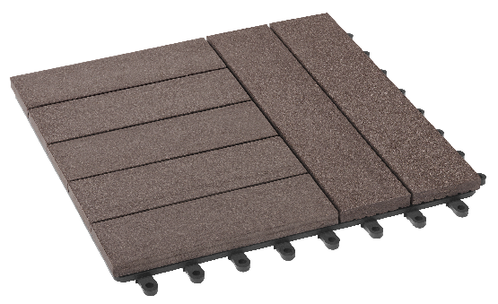 Модульный паркет ДПК GRINDERDECO Комфорт 4 Венге купить в Сергиевом Посаде