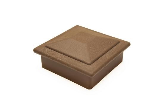 Крышка столба верхняя GardenParkett Светло-коричневый купить в Сергиевом Посаде