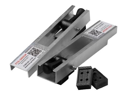 Монтажные кронштейны FCS Group для монтажа сайдинга FCS Профи (пара, 2 шт) купить в Сергиевом Посаде