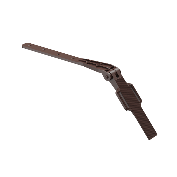 Крепление регулируемое Docke Premium ПВХ - Шоколад купить в Сергиевом Посаде