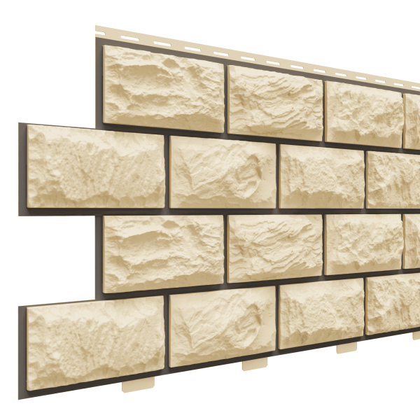 Фасадная панель Доломит, Альпийская горка Шампань купить в Сергиевом Посаде